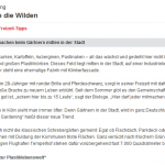 AKTIVonline Ackern wie die Wilden